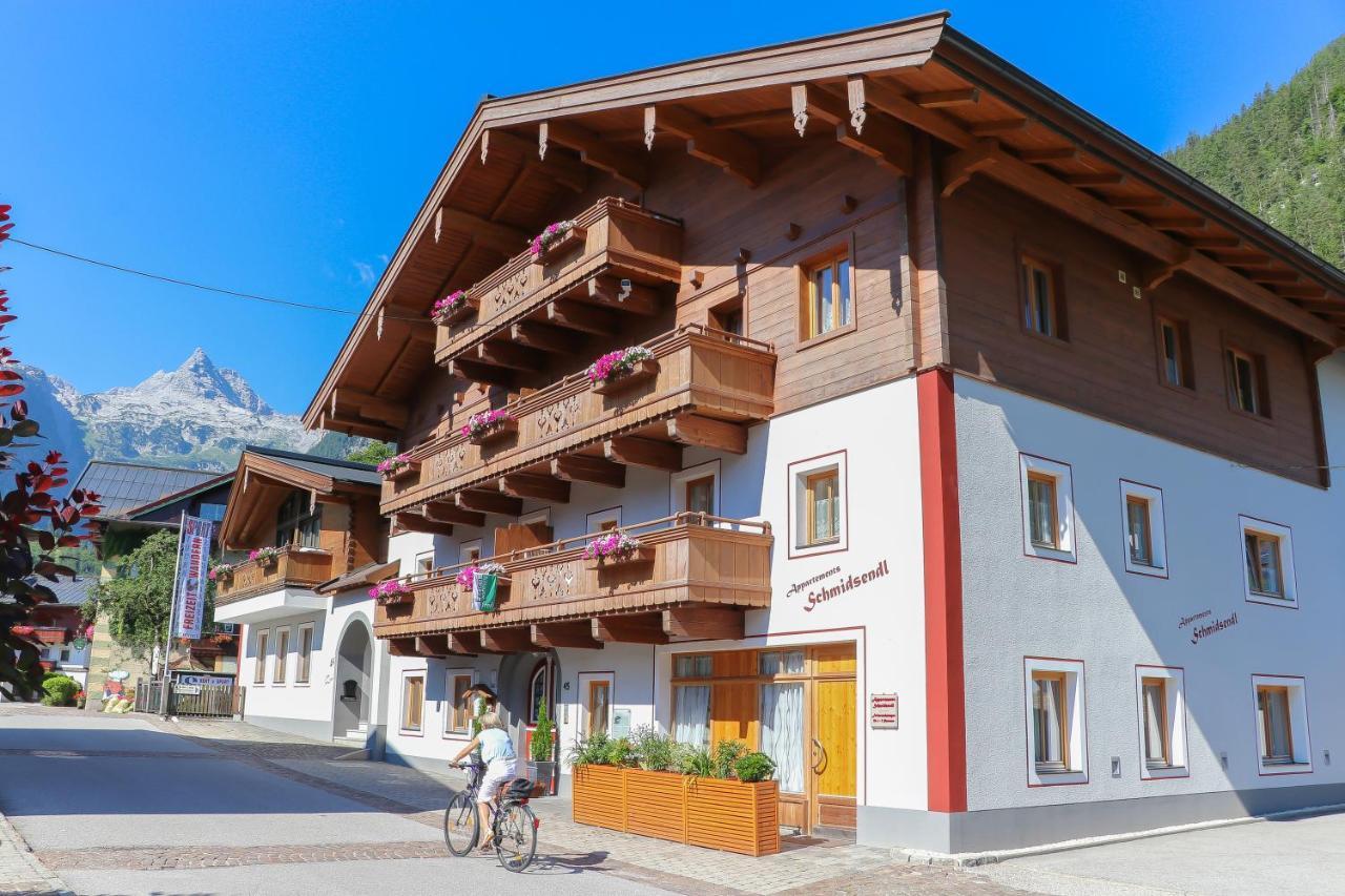 Appartements Schmidsendl Лофер Екстериор снимка