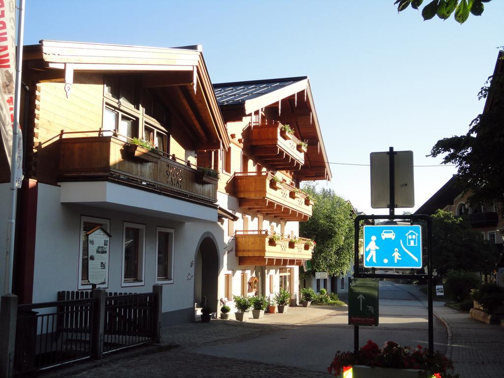 Appartements Schmidsendl Лофер Екстериор снимка