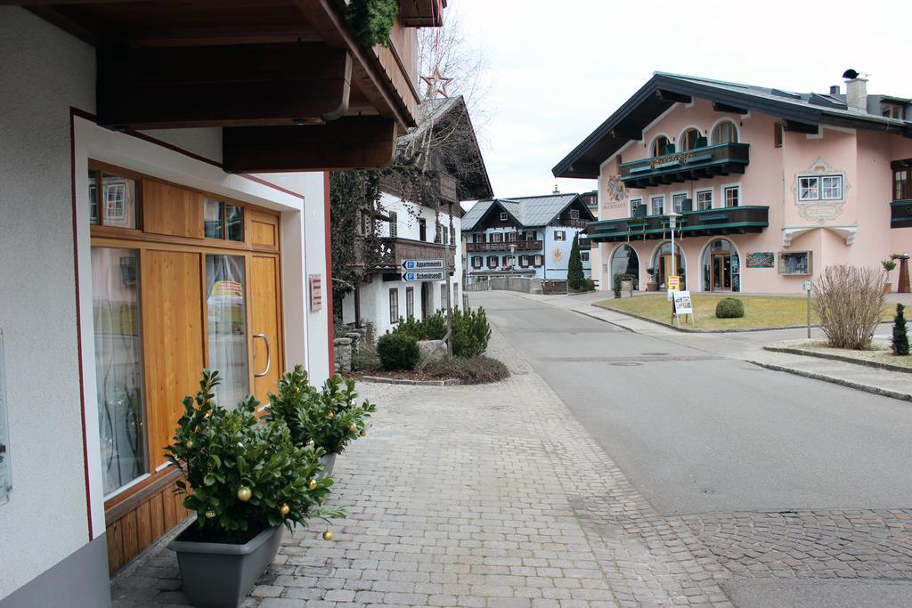 Appartements Schmidsendl Лофер Екстериор снимка