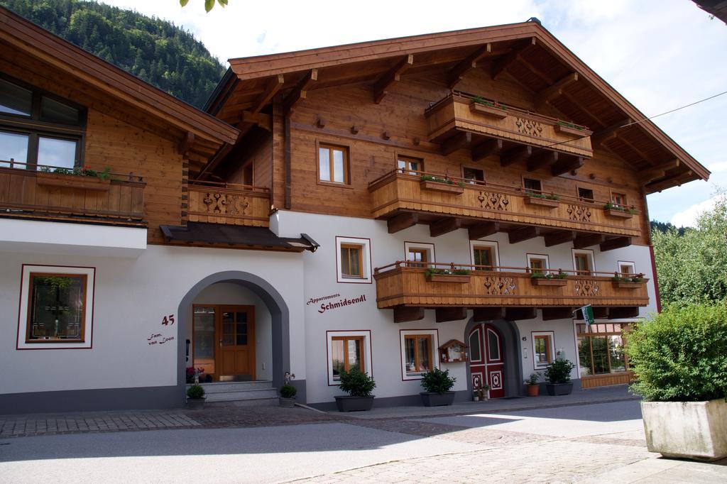 Appartements Schmidsendl Лофер Екстериор снимка